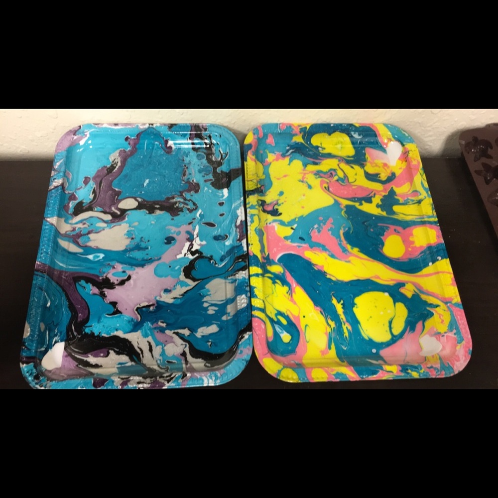 Custom jewelry trays